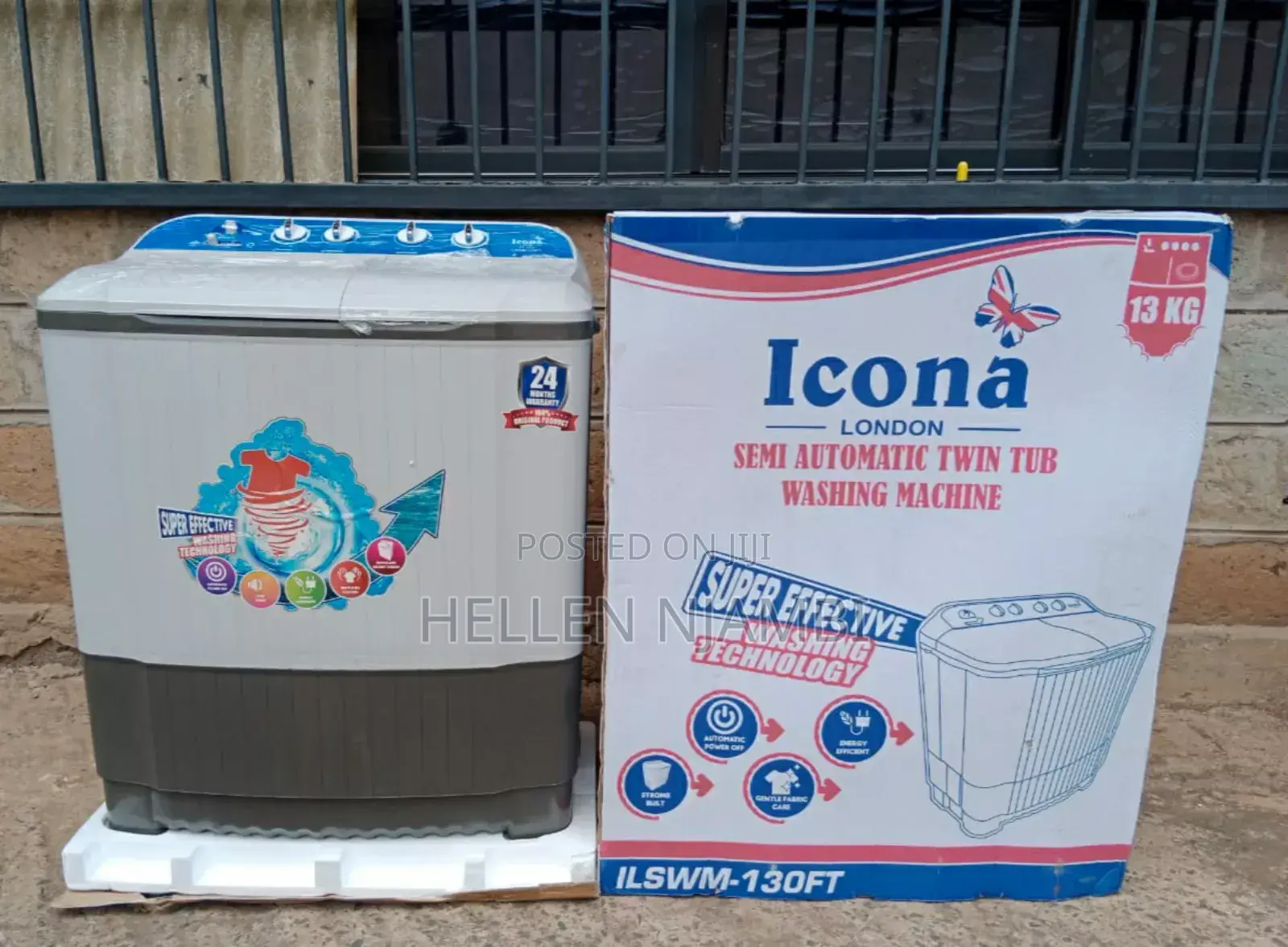 ICONA Washing Machine