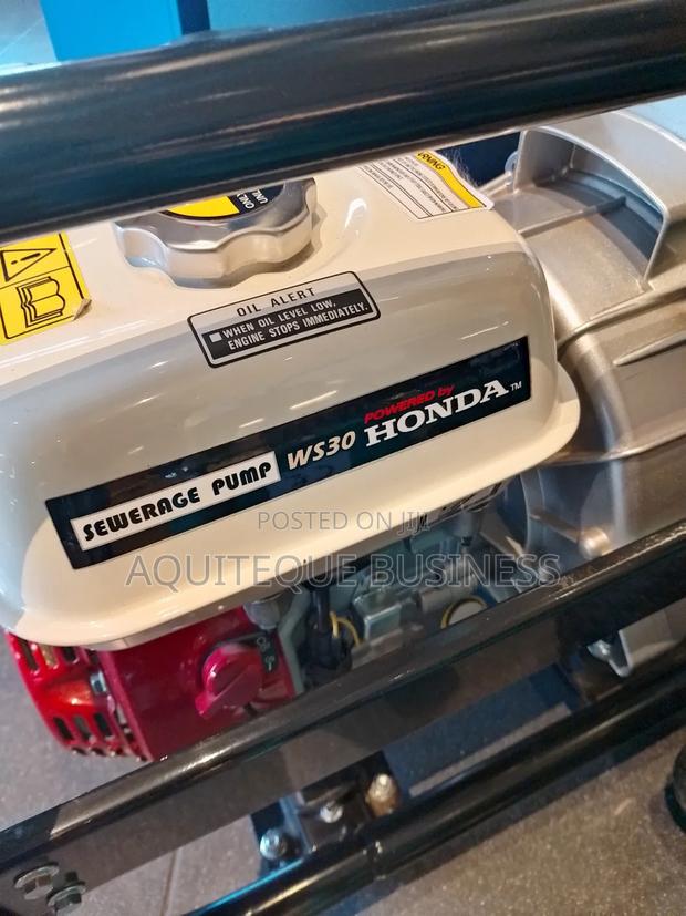 Sewage Water Pump 3" Petrol - main view