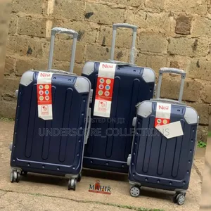 Unisex Three in One Strong Black Travel Bag