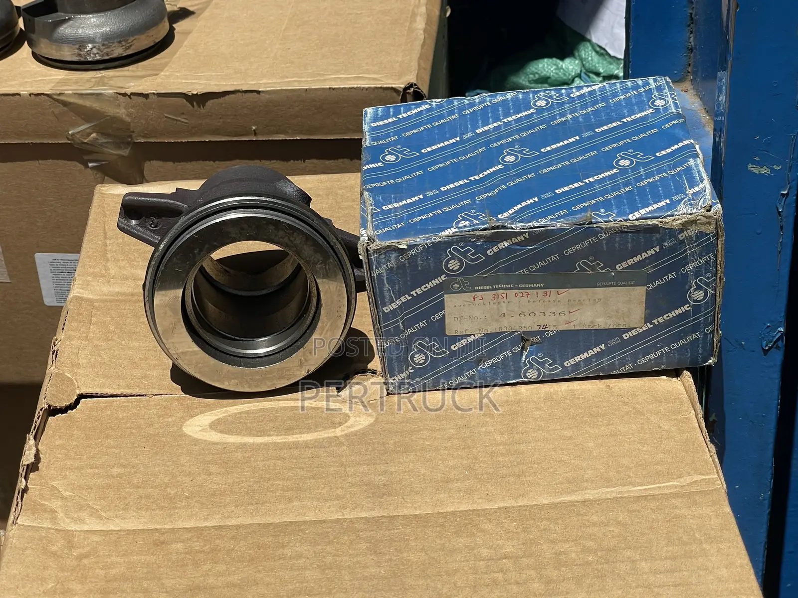 4.30336 Clutch Release Bearing Mercedes Benz V8