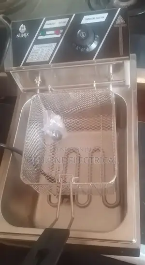 Nunix Single Deep Fryer Machine - 6l-2500w