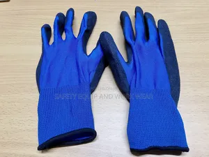 Rubberized Grip Gloves
