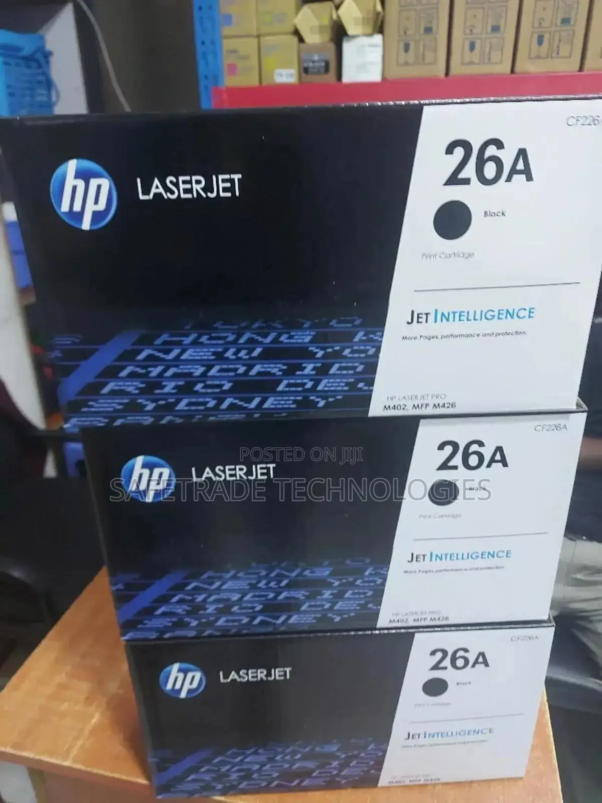Original Hp 26A Black Toner