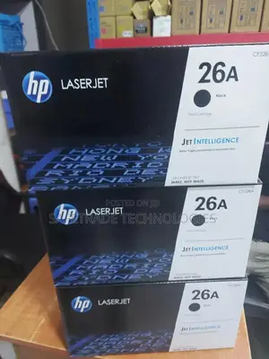 Original Hp 26A Black Toner