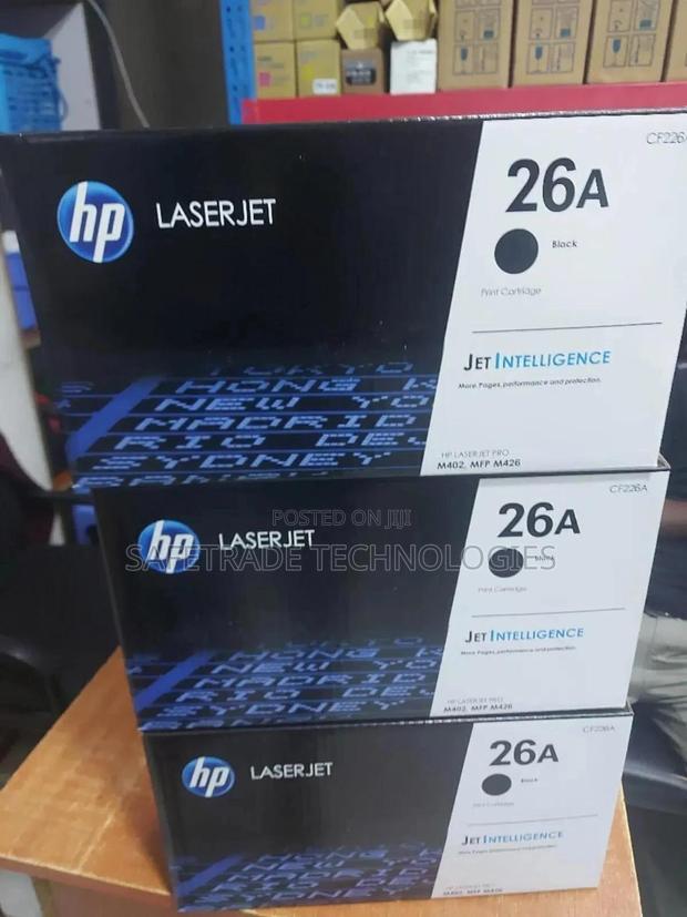 Original Hp 26A Black Toner