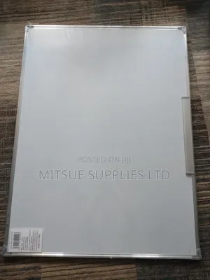 Metallic White Board 90x120cm for Home or Office