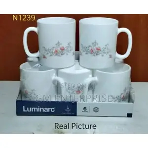 Luminous Mugs 32l Set of 6 PCS