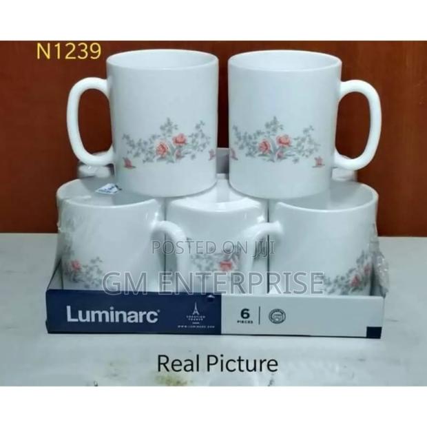 Luminous Mugs 32l Set of 6 PCS