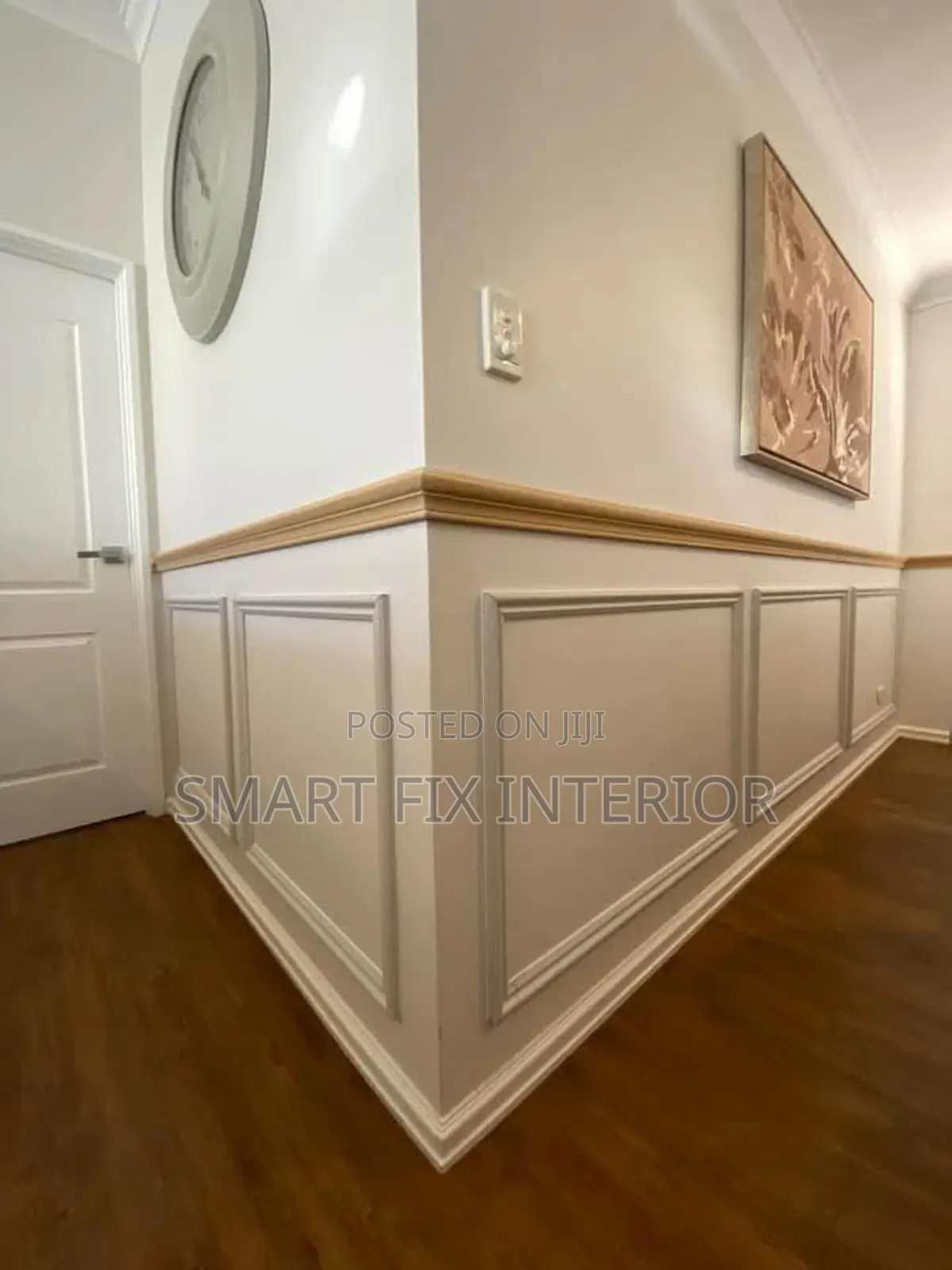 Wainscotings/Home Décor Design and Installation