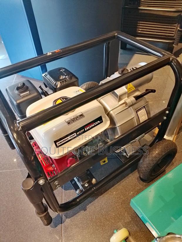 Sewage Water Pump Machine. 3" Petrol - main view