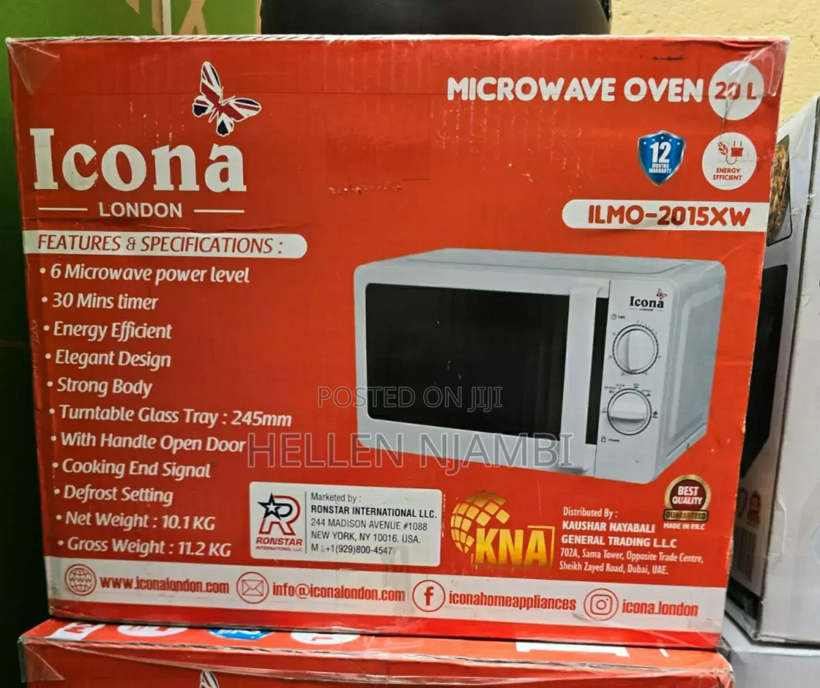 Icona Microwave Oven