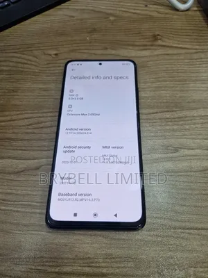 Xiaomi Redmi Note 11 Pro 128 GB Black