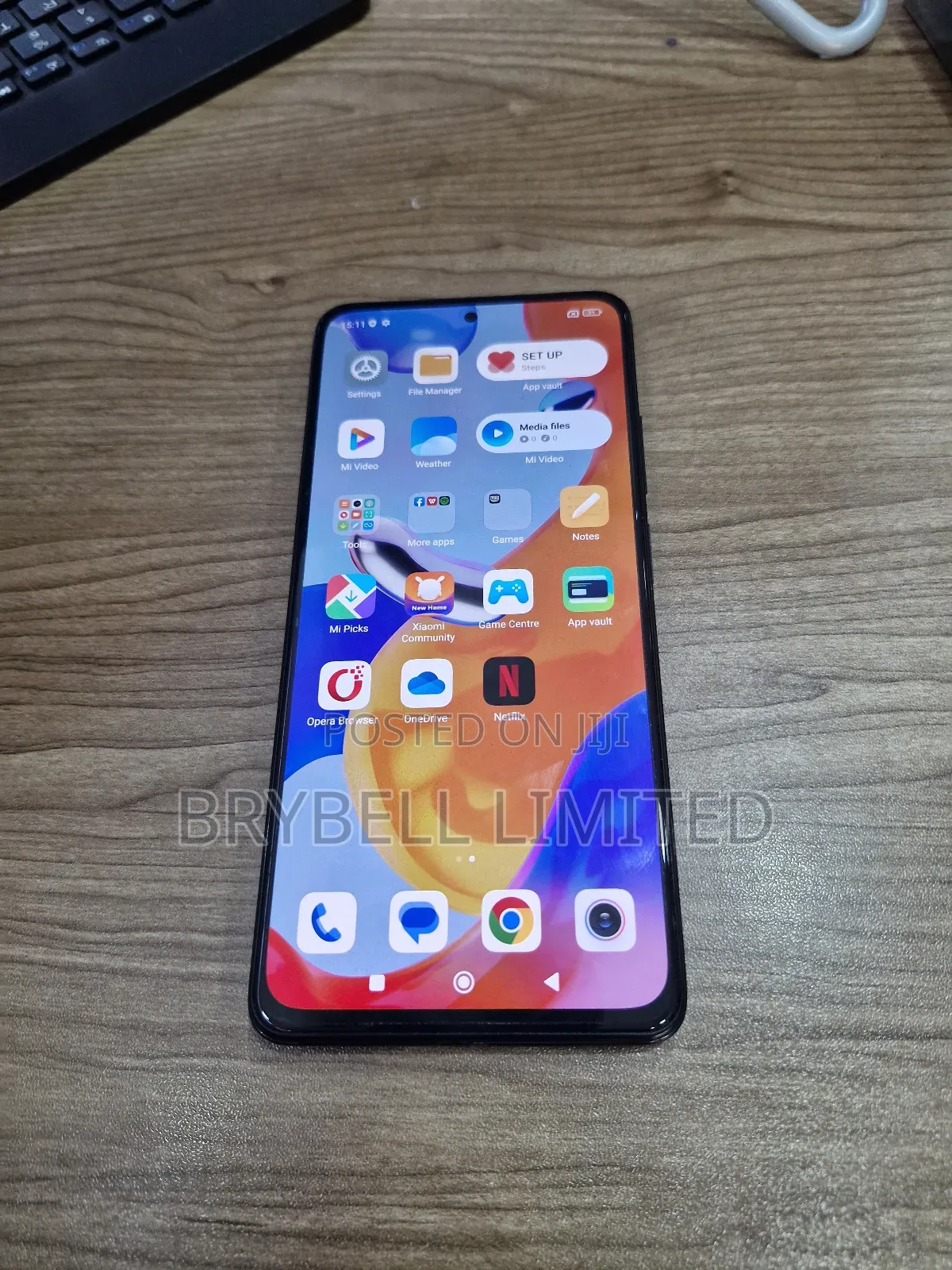 Xiaomi Redmi Note 11 Pro 128 GB Black