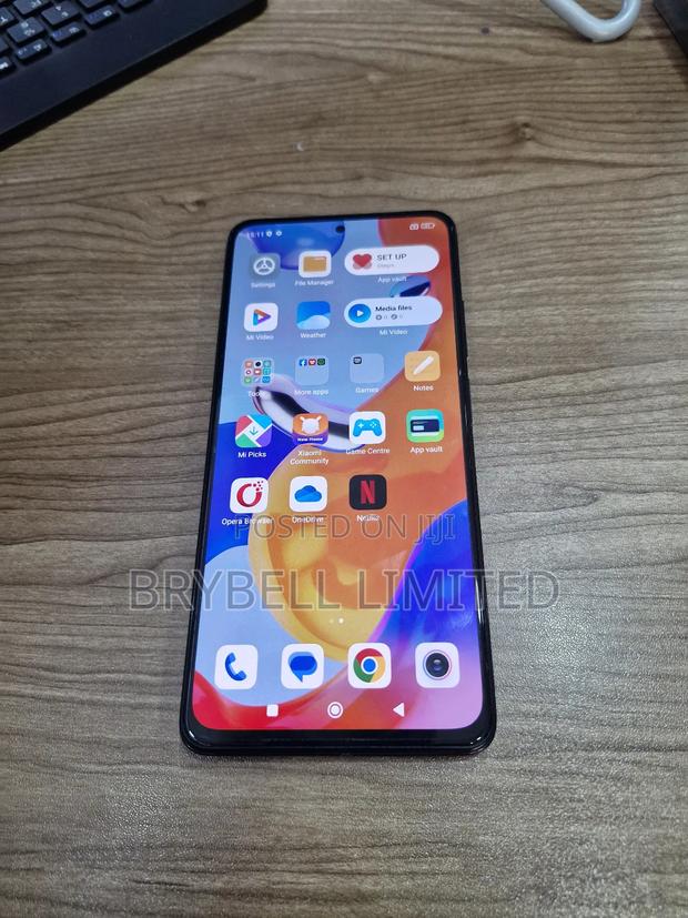 Xiaomi Redmi Note 11 Pro 128 GB Black - thumbnail 3