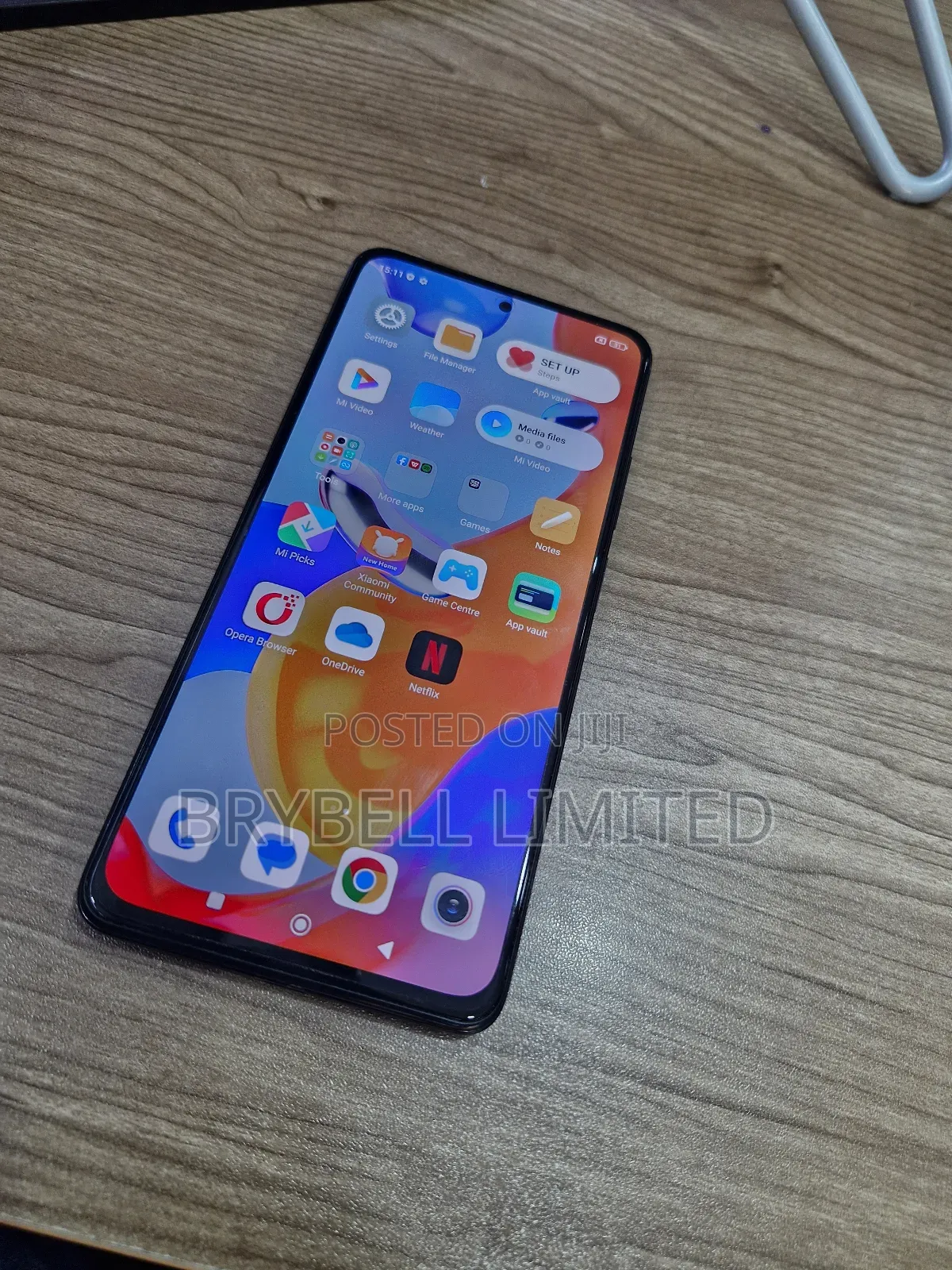 Xiaomi Redmi Note 11 Pro 128 GB Black