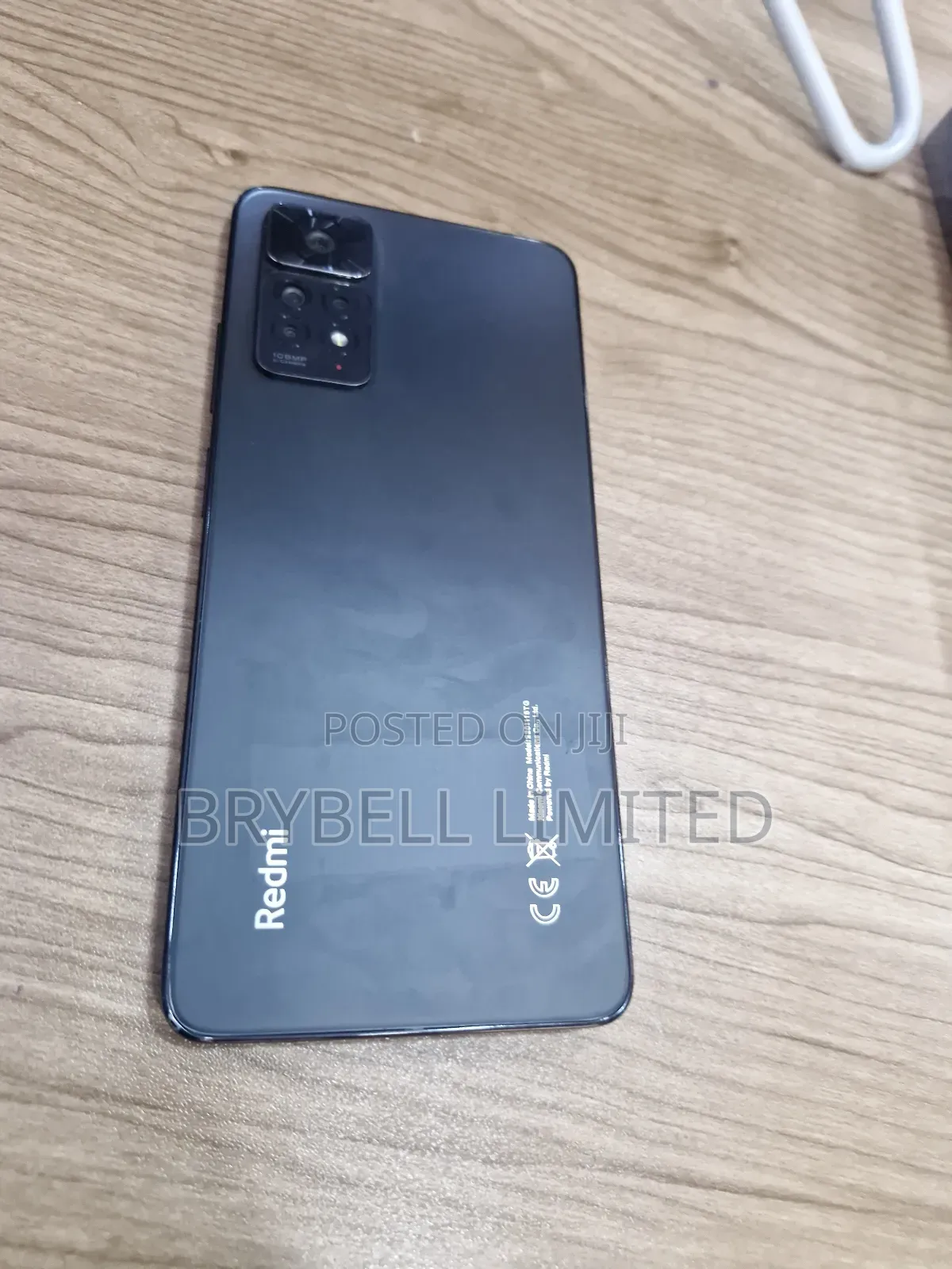 Xiaomi Redmi Note 11 Pro 128 GB Black