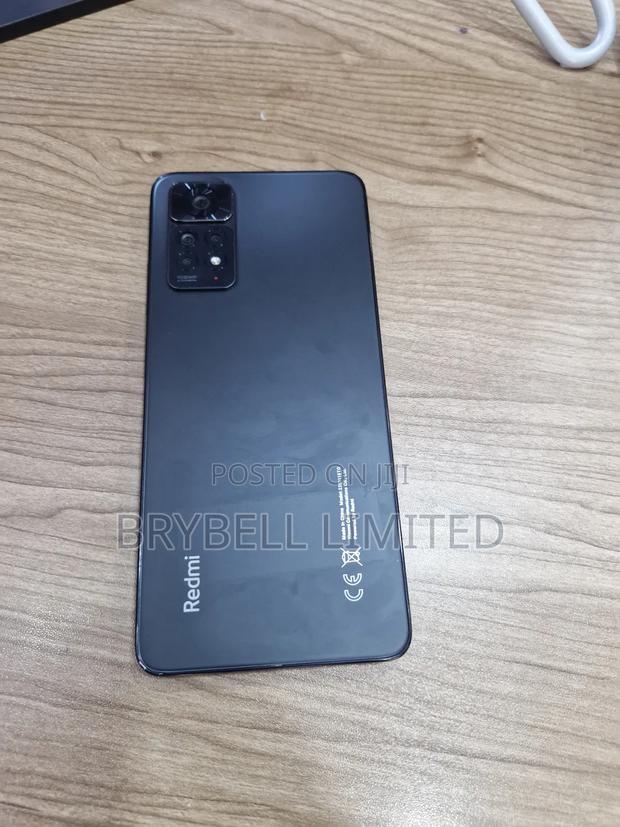Xiaomi Redmi Note 11 Pro 128 GB Black - thumbnail 4