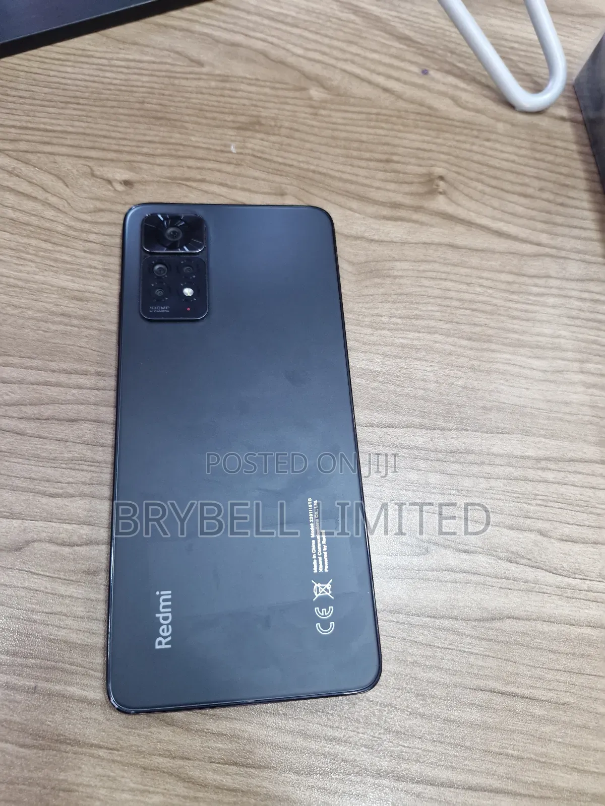 Xiaomi Redmi Note 11 Pro 128 GB Black