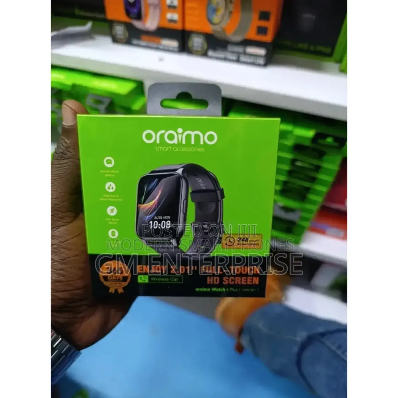 Oraimo Watch 5 Lite OSW-804 Smart Watch