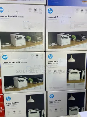 Hp Laserjet Pro MFP 4103dw Printer