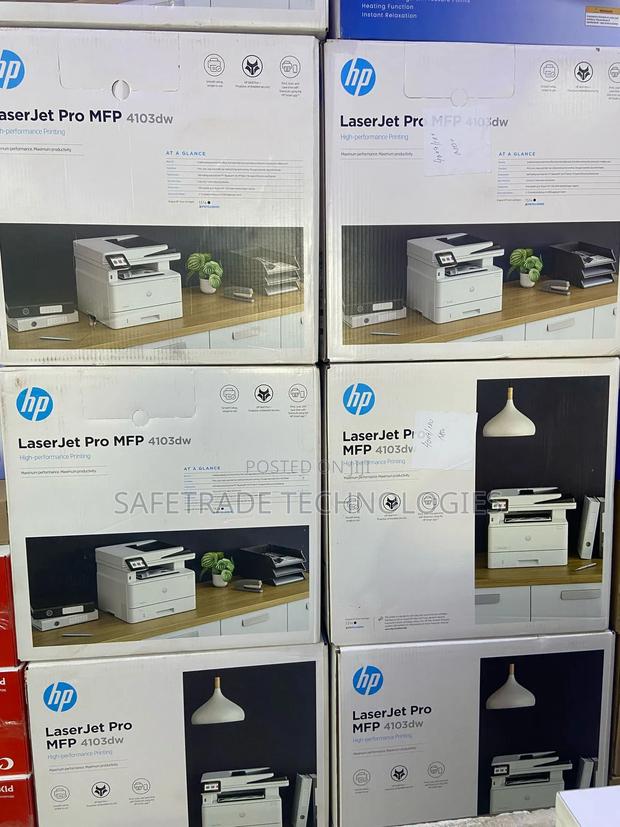 Hp Laserjet Pro MFP 4103dw Printer