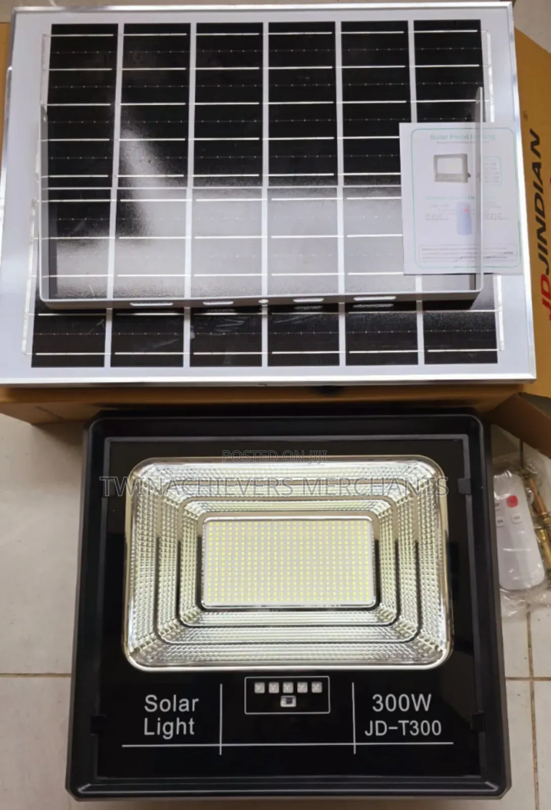 300w Solar Floodlight