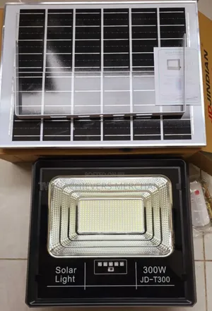 300w Solar Floodlight