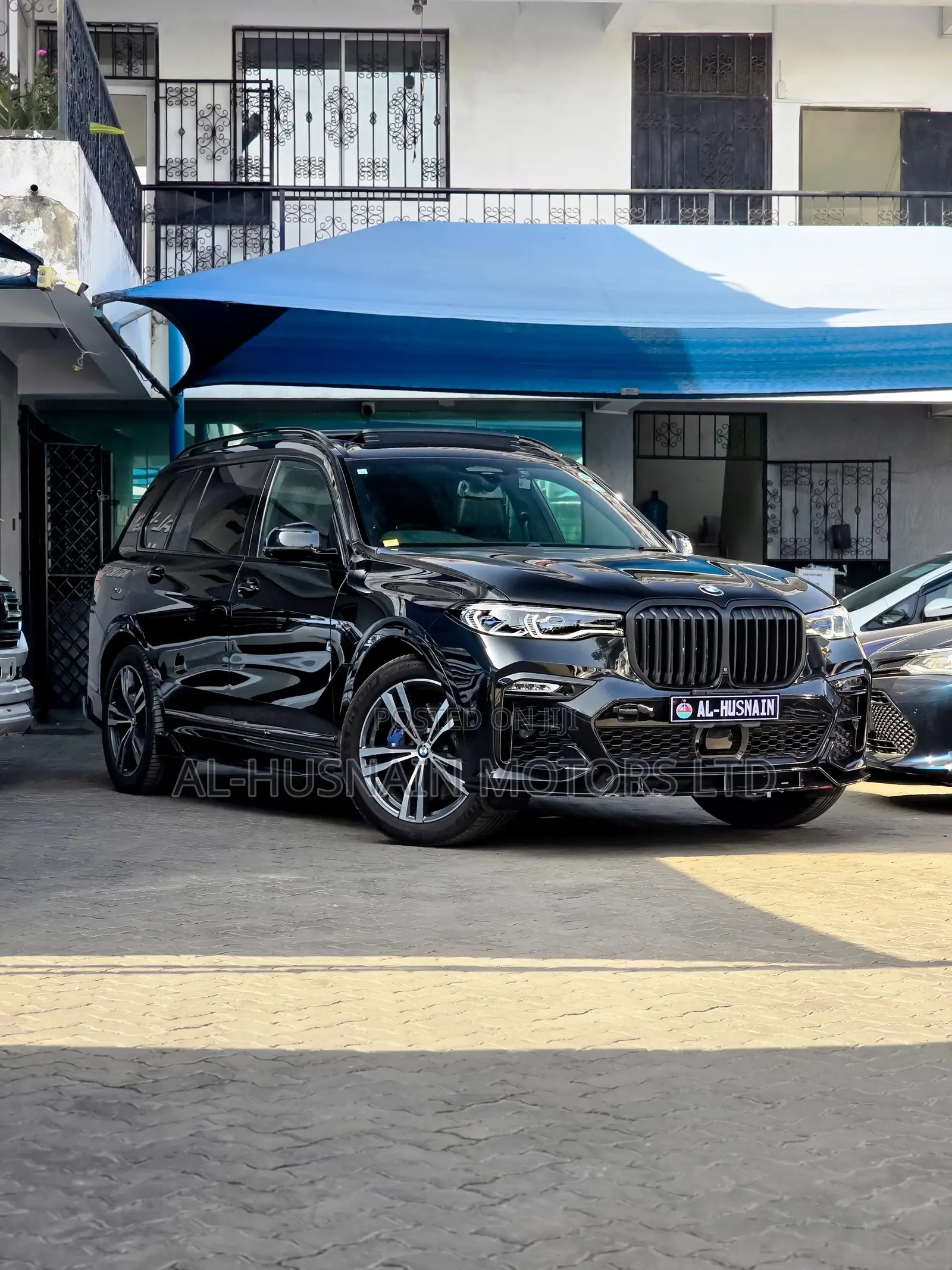 BMW X7 2020 Black