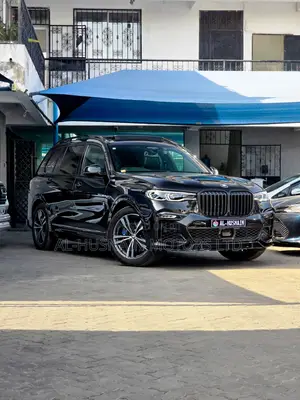 BMW X7 2020 Black