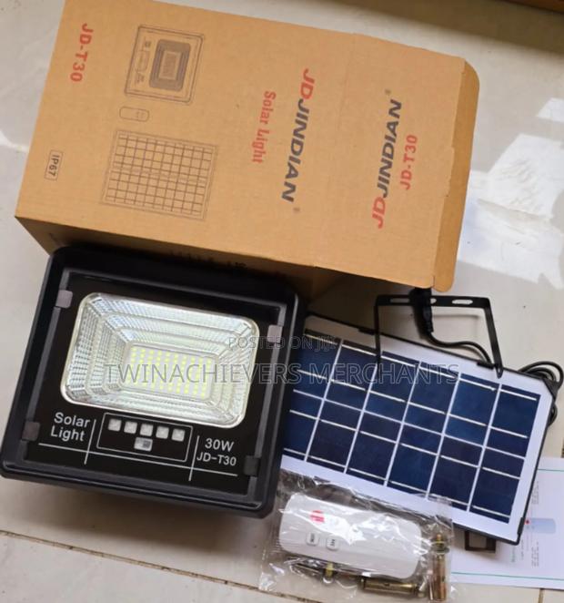 Quality 30w Solar Floodlight