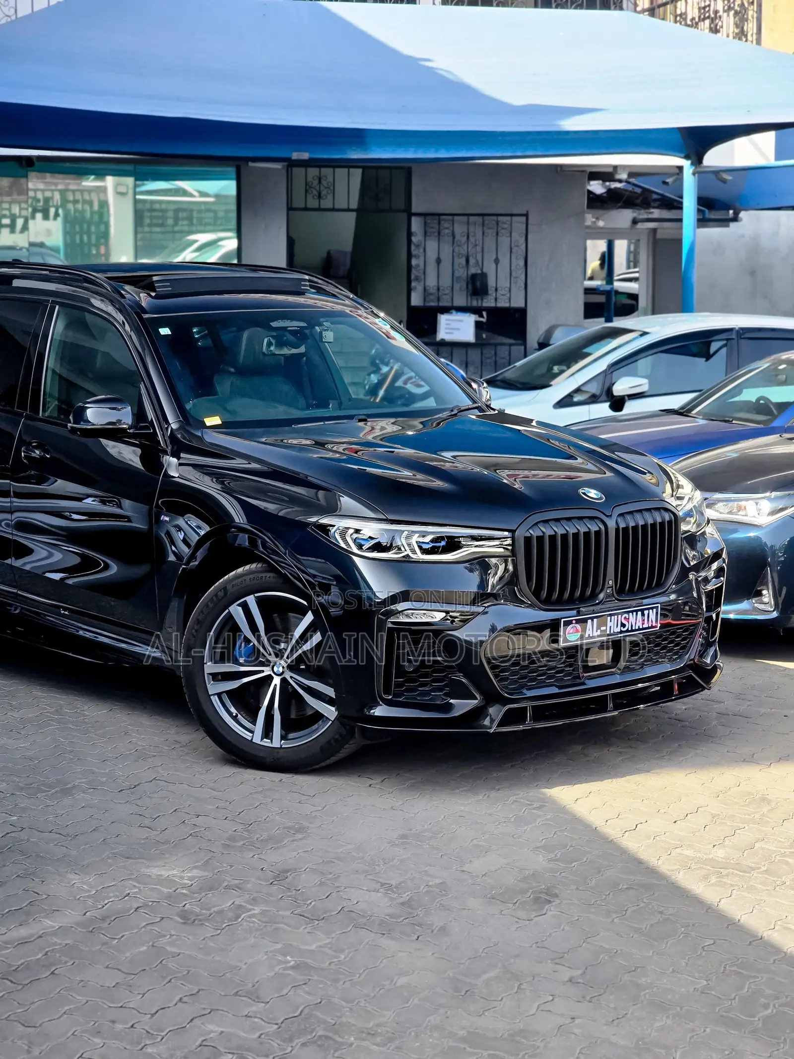 BMW X7 2020 Black