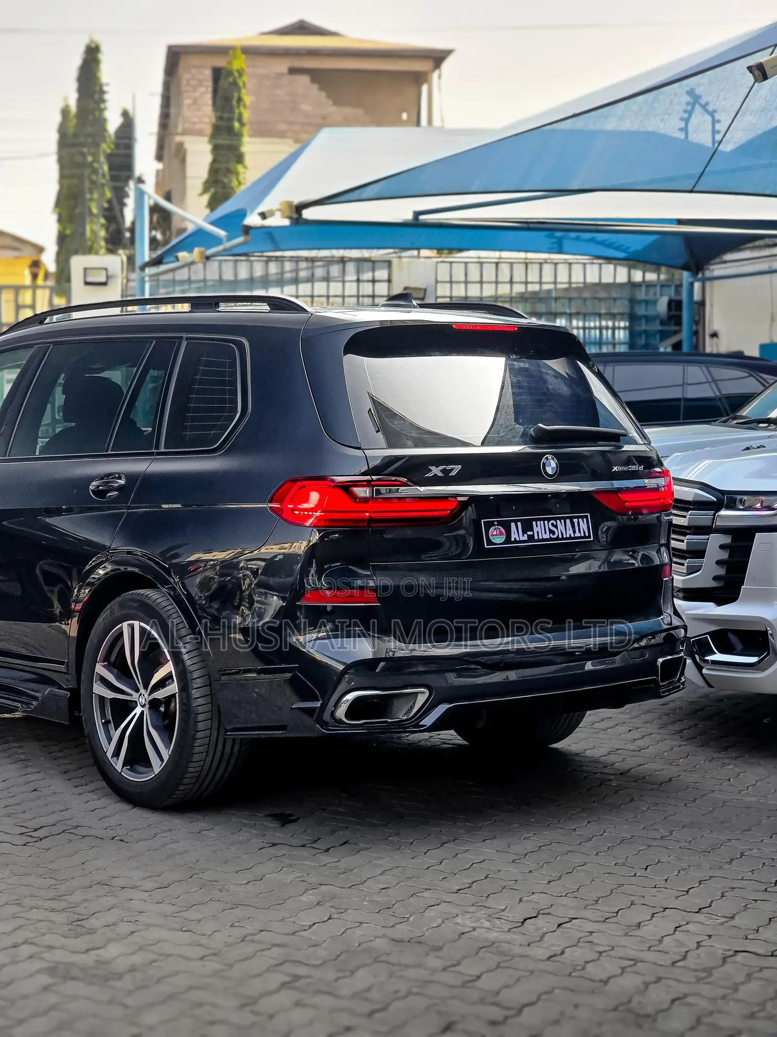 BMW X7 2020 Black