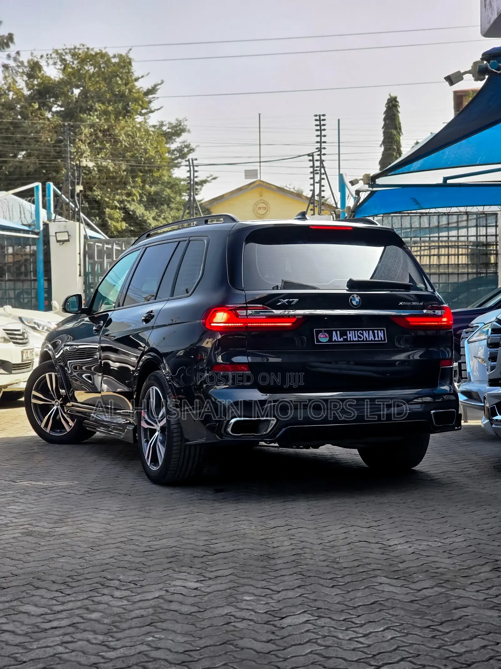 BMW X7 2020 Black