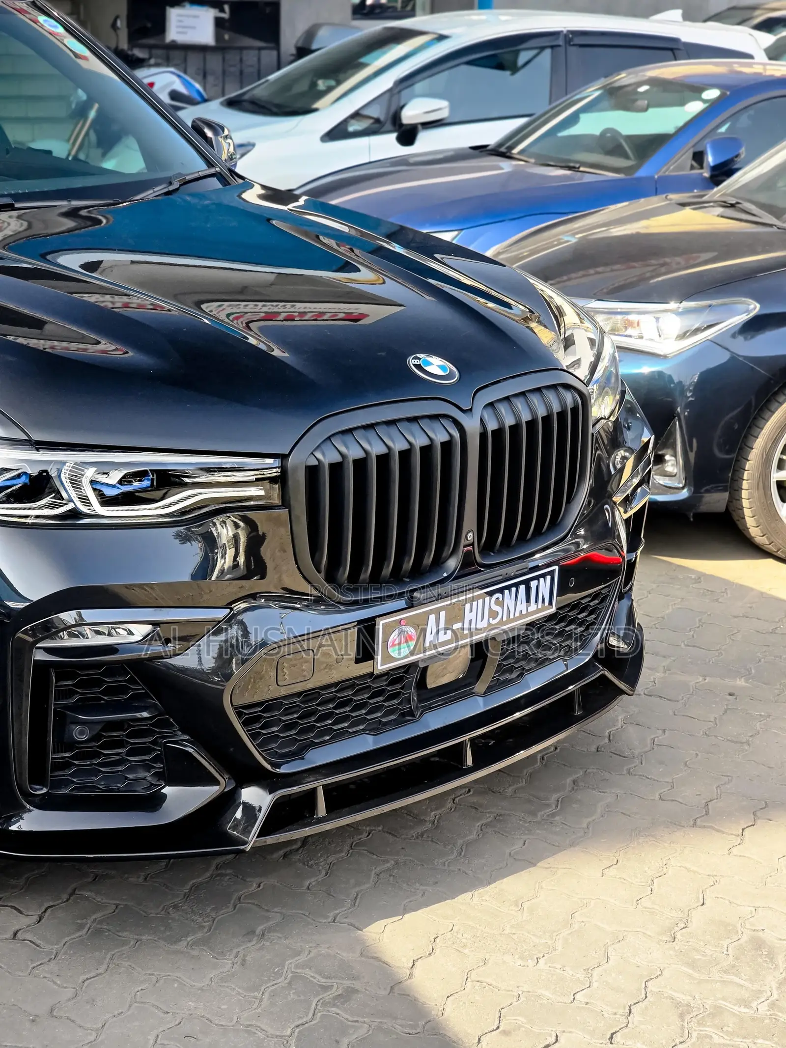 BMW X7 2020 Black
