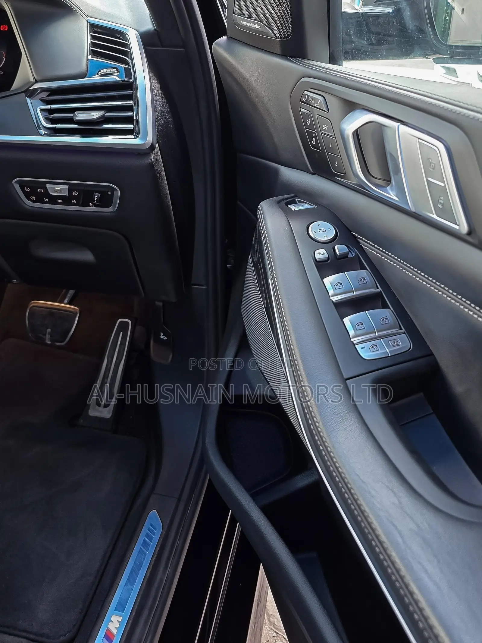 BMW X7 2020 Black
