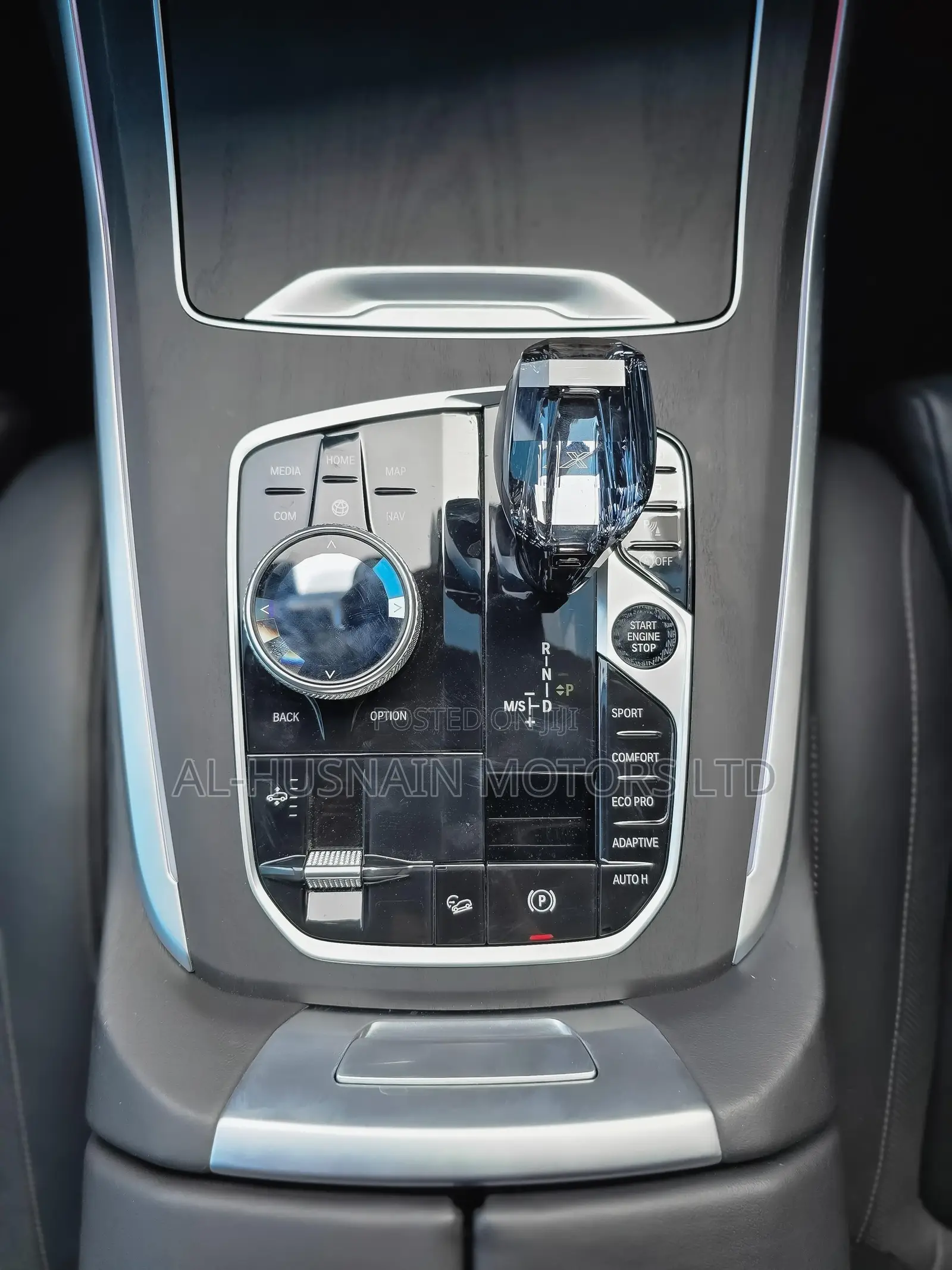 BMW X7 2020 Black