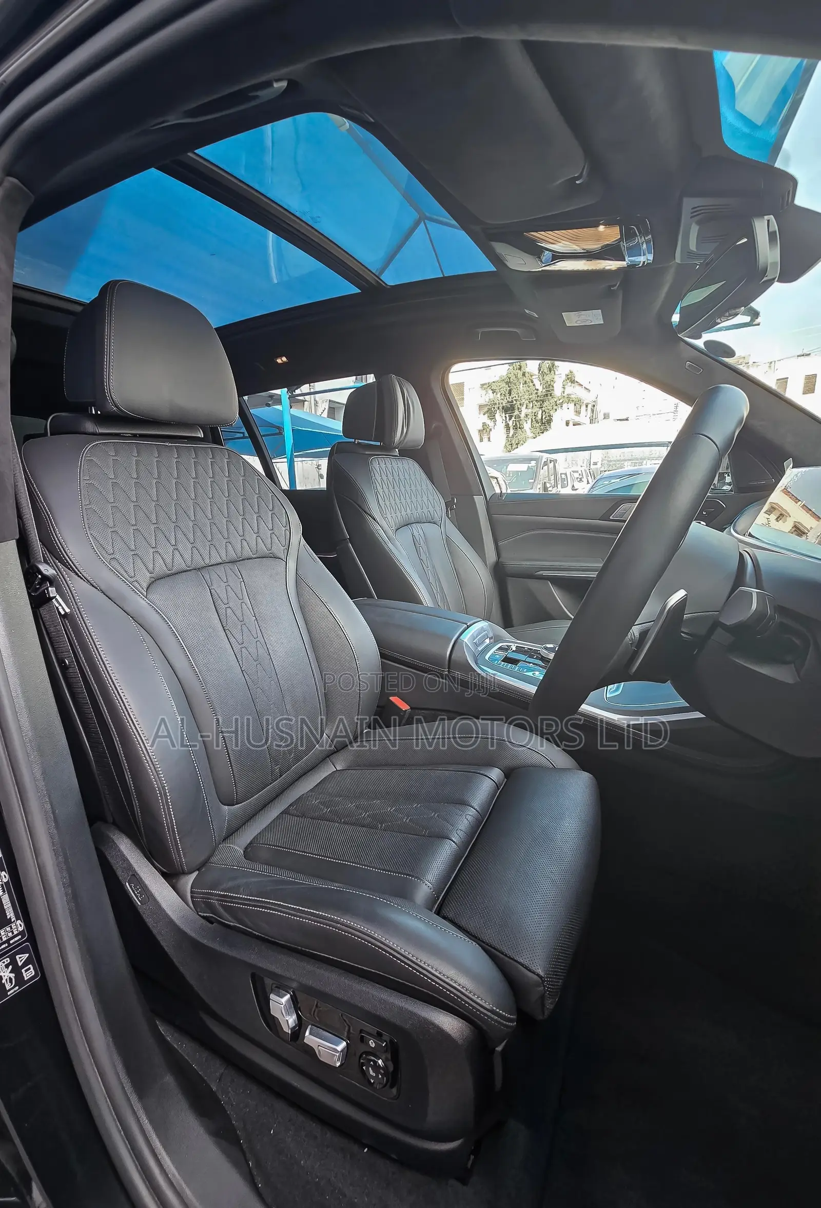 BMW X7 2020 Black