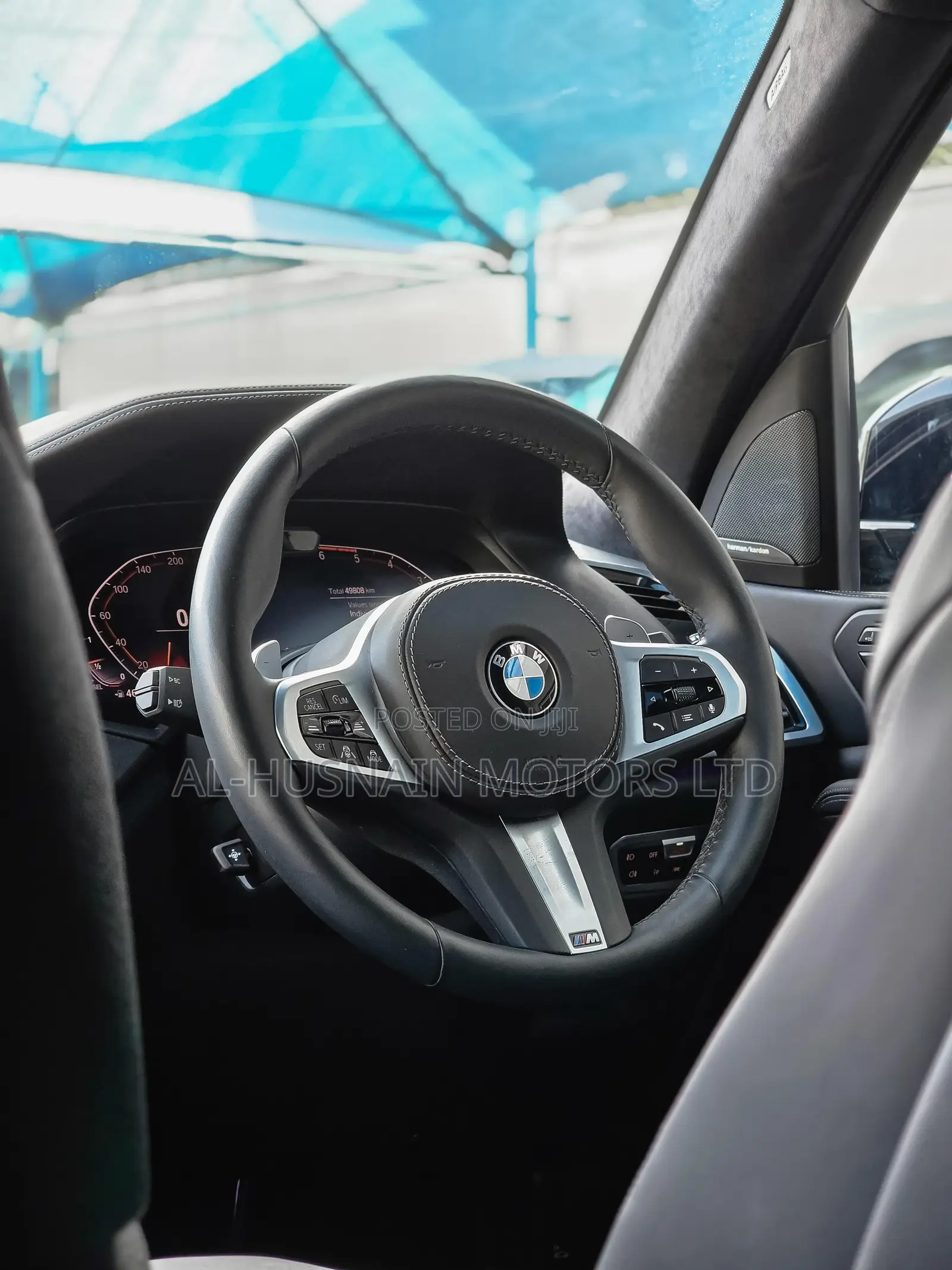 BMW X7 2020 Black
