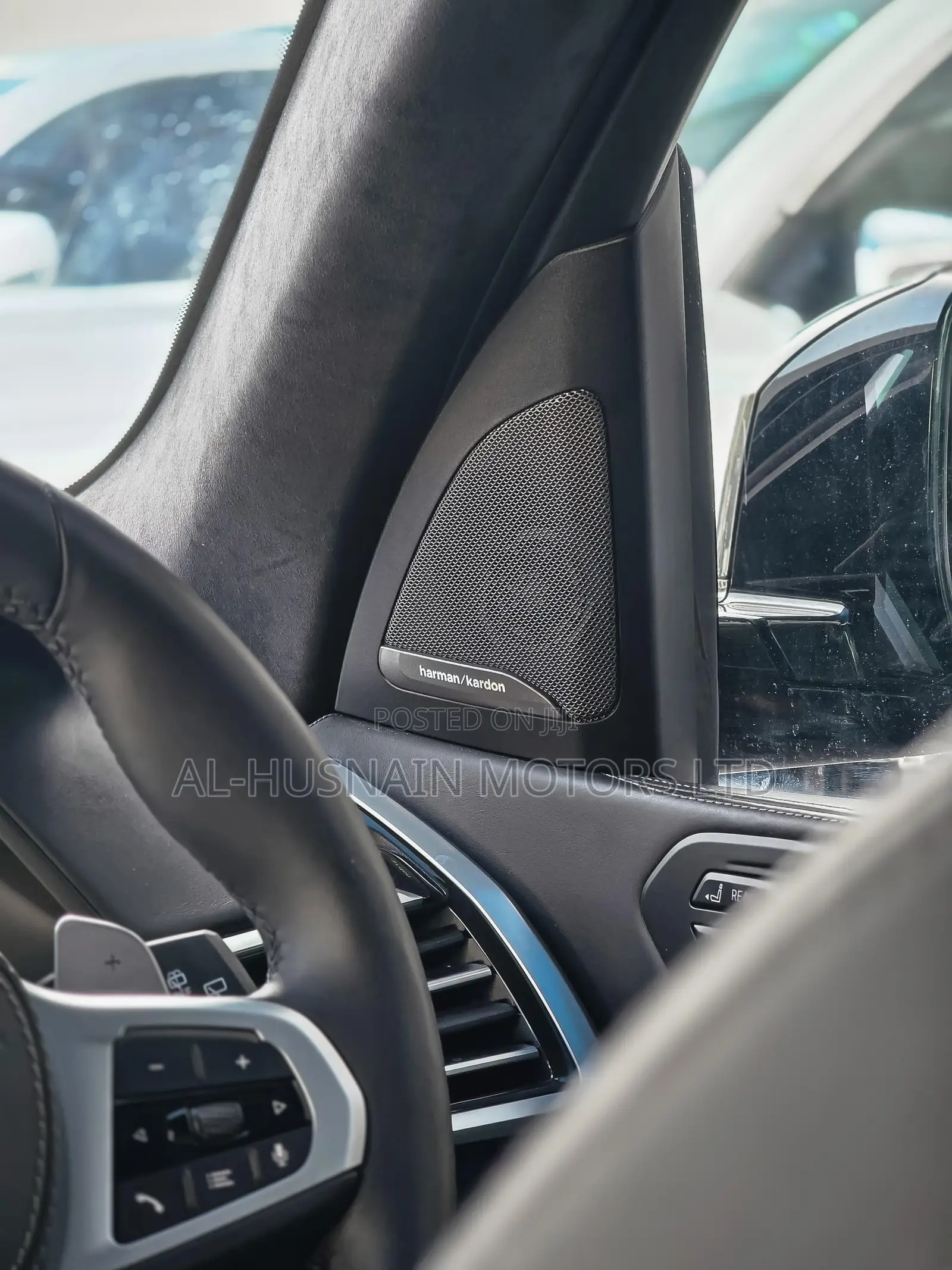 BMW X7 2020 Black