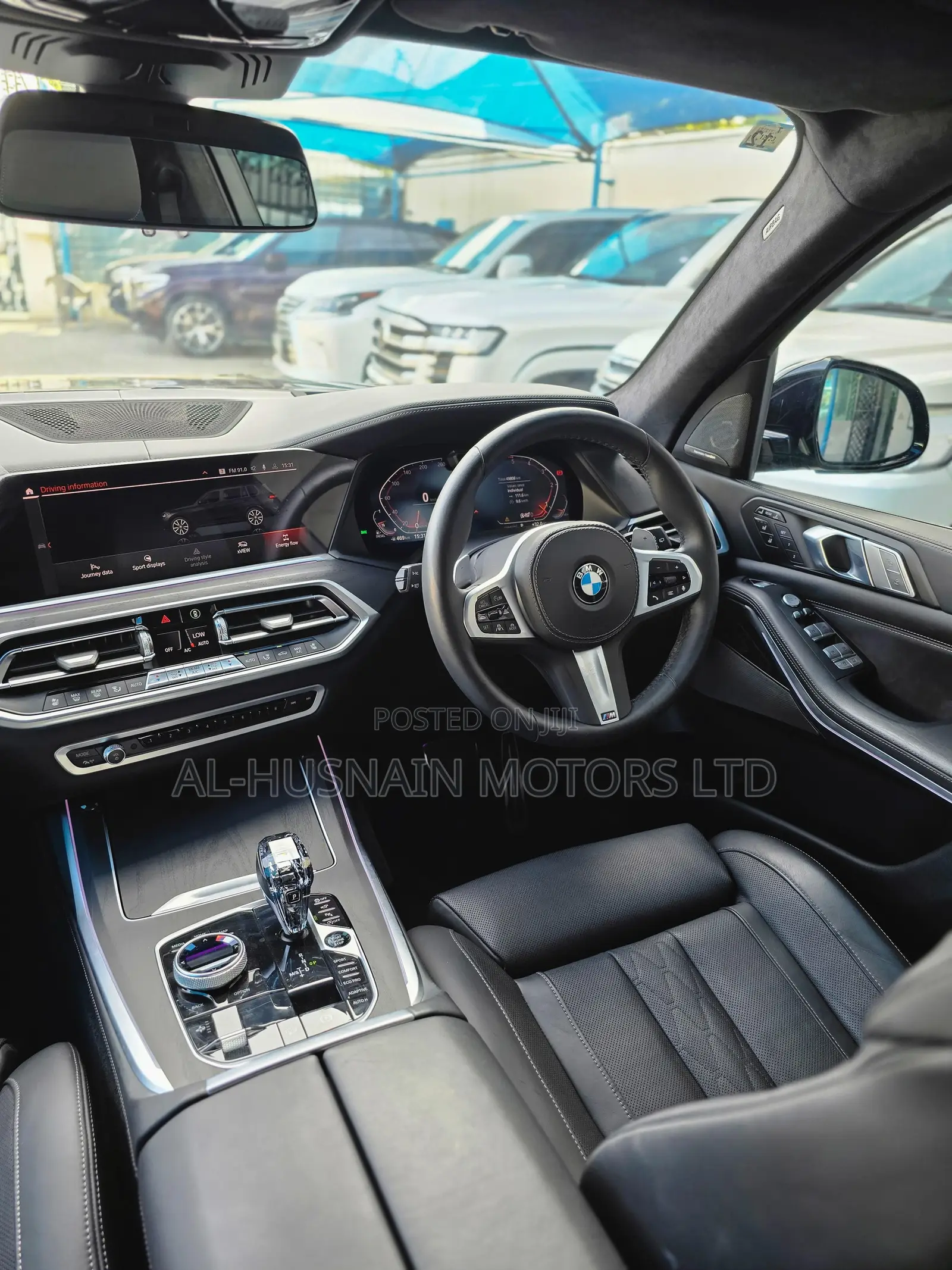 BMW X7 2020 Black