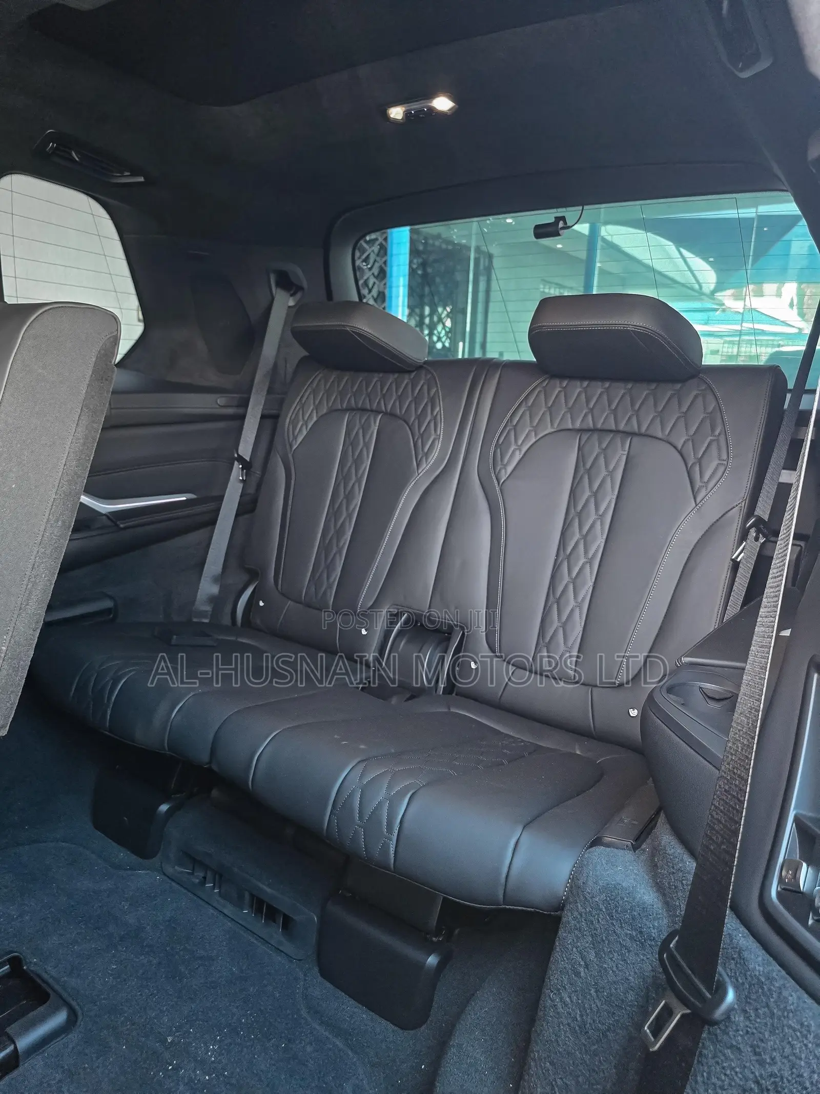 BMW X7 2020 Black
