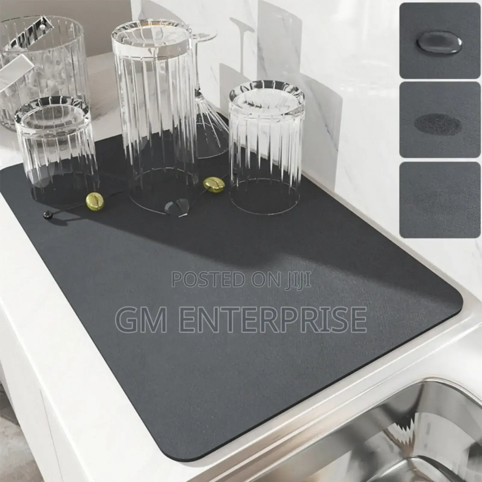 Kitchen Sink Drainer Mat 40*50cm