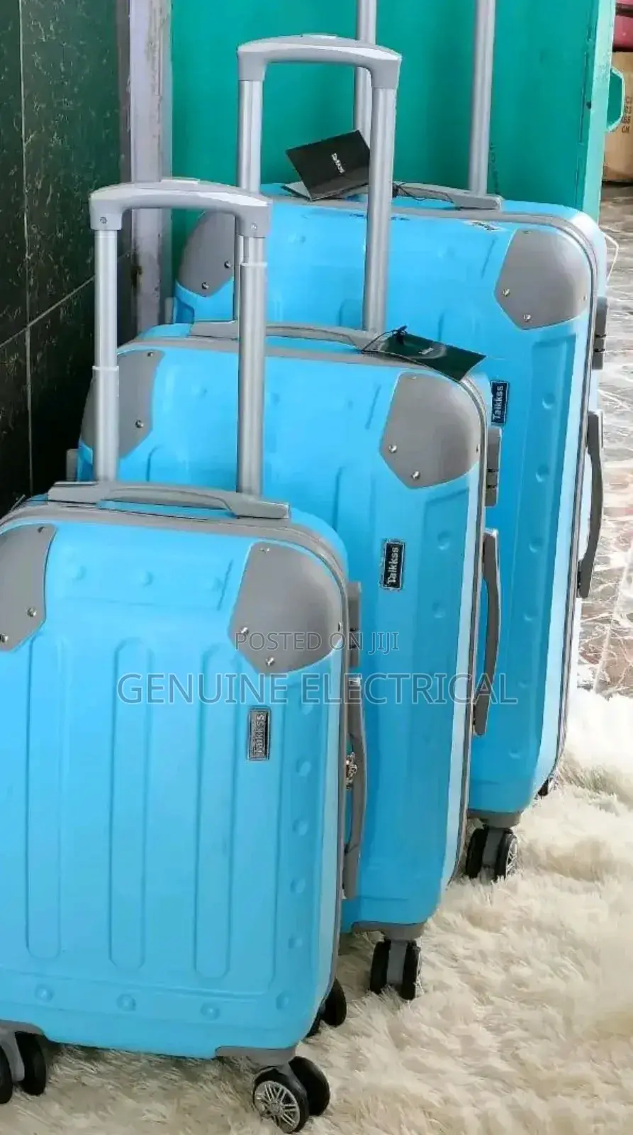 3 in 1 Luxury Fiber Suitcase | Briefcase | Travel Bag Size 4