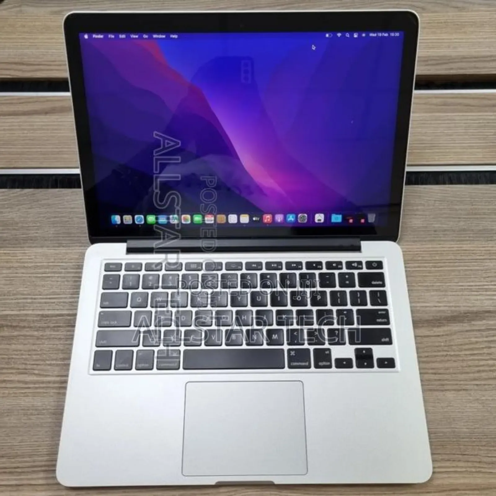 Laptop Apple MacBook Pro 2015 8GB Intel Core I5 SSD 128GB