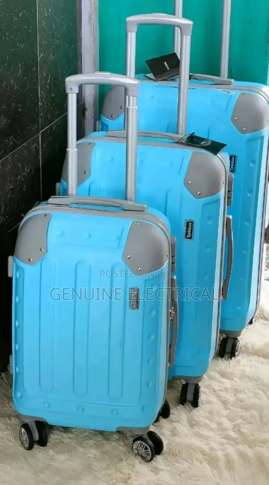 Size4 3 in 1fibre Laxurious Suitcase Briefcase Travel Bag;