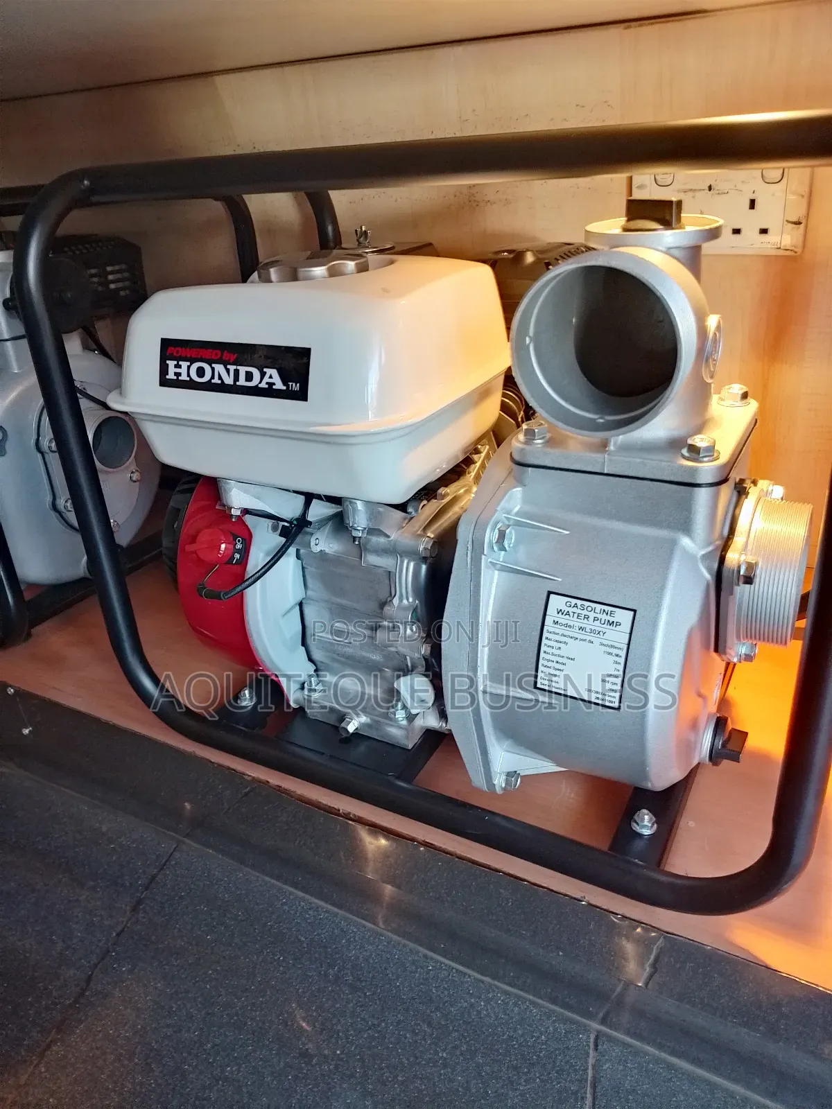 Water Pump GP 160. Honda 5.5ph