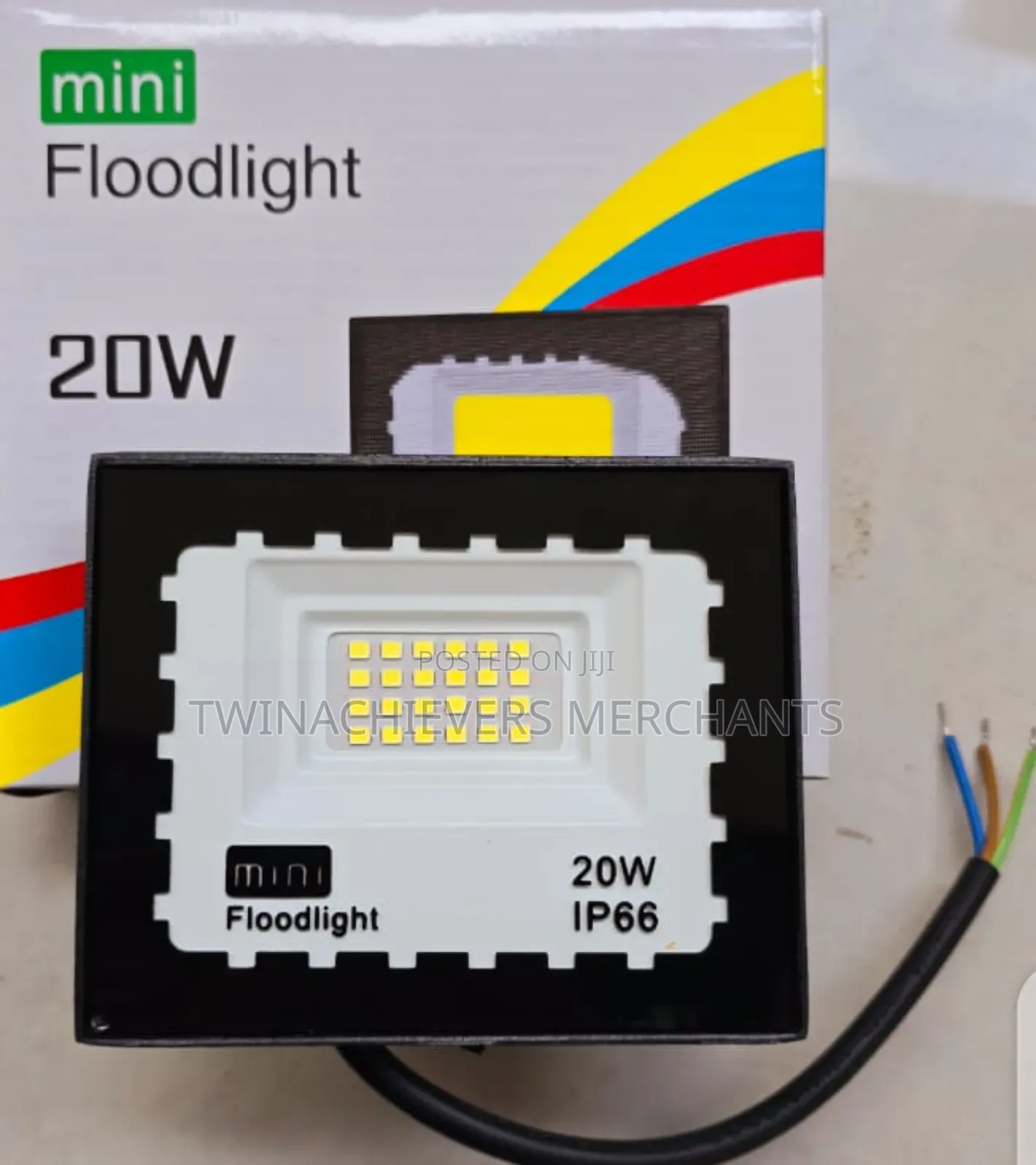 Ac/Electric Floodlight 20w