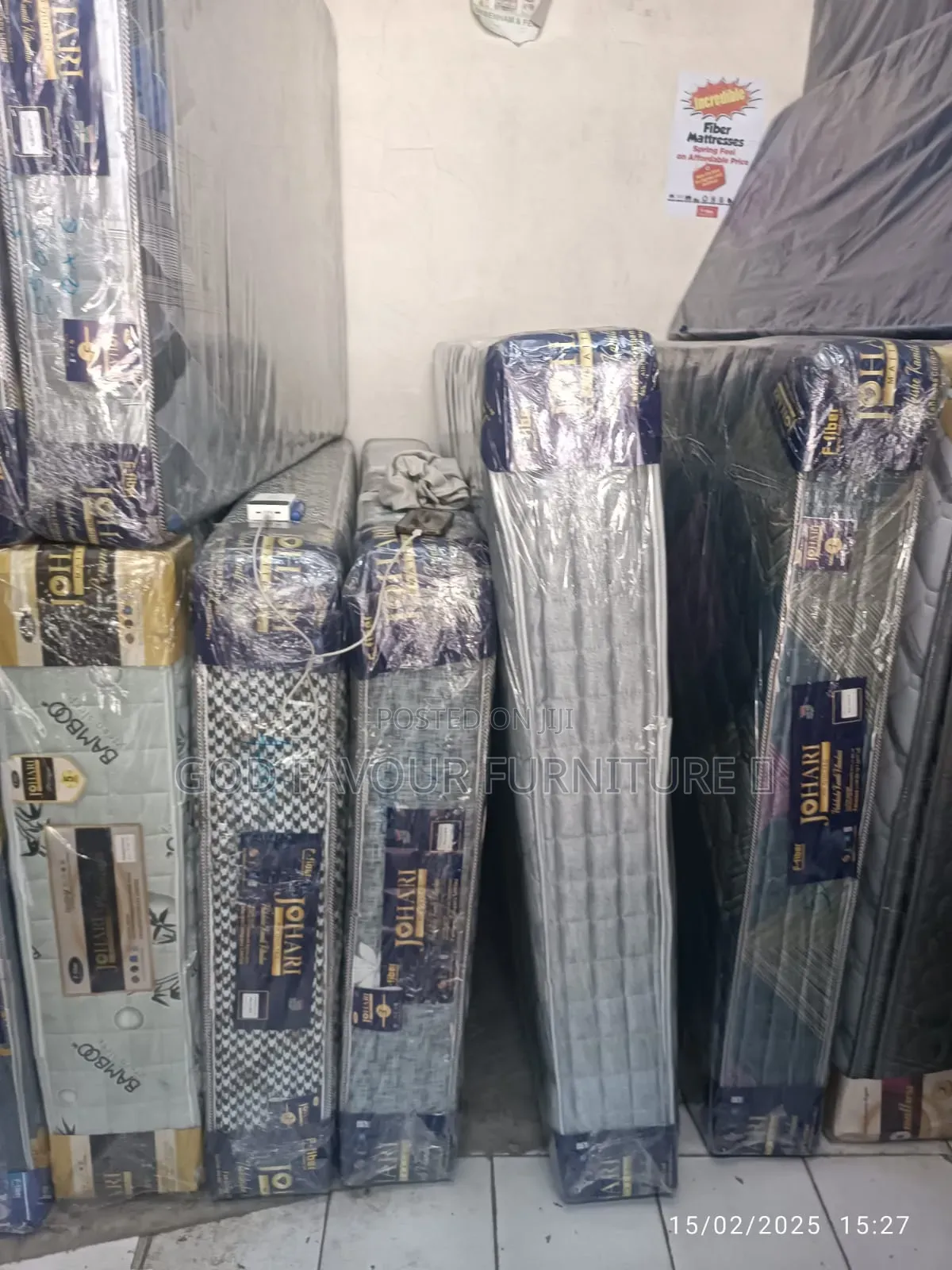 5 by 6 Elegant Johari Fibre Matress Tq8k