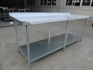 Heavy-Duty Stainless Steel Table ( 4*6 FT )