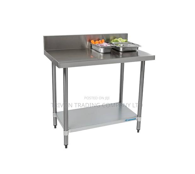 Stainless Steel Work Table ( 2*4 FT )